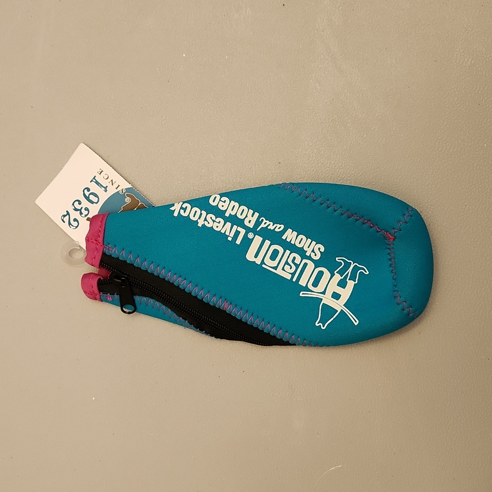 Houston Livestock Show and Rodeo Bottle Koozie